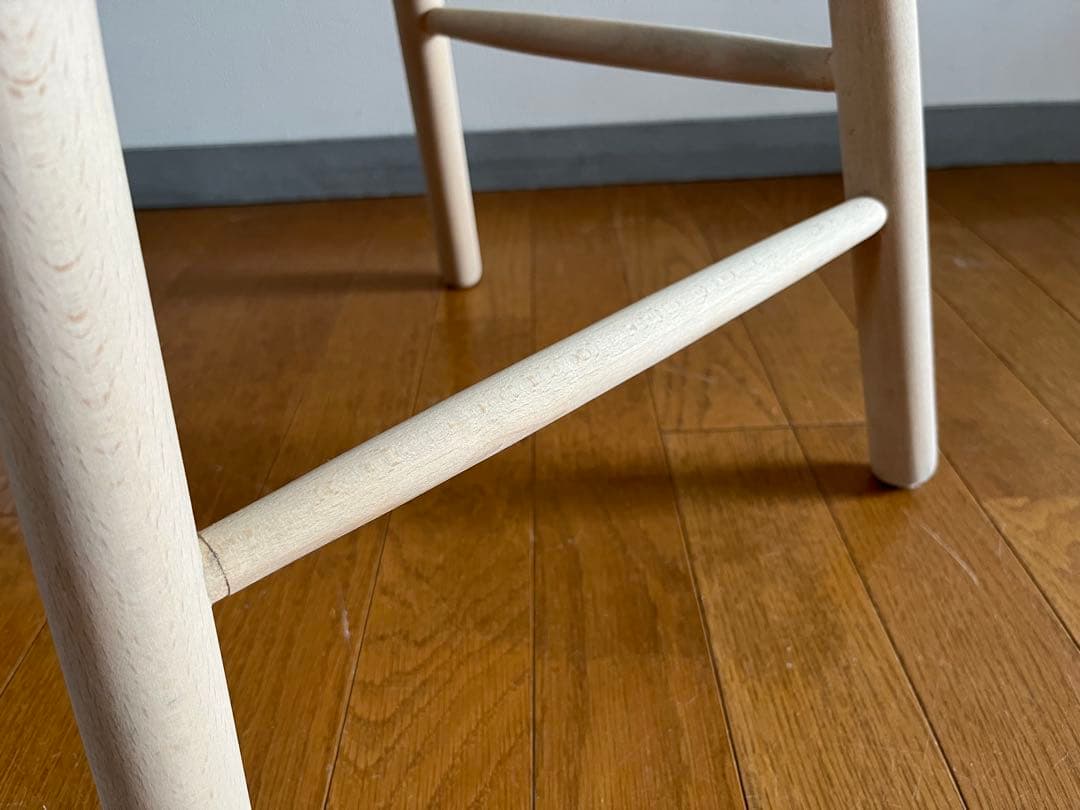 ノルディック スツール　② 北欧モダン　デンマーク　ミッドセンチュリー　天然木