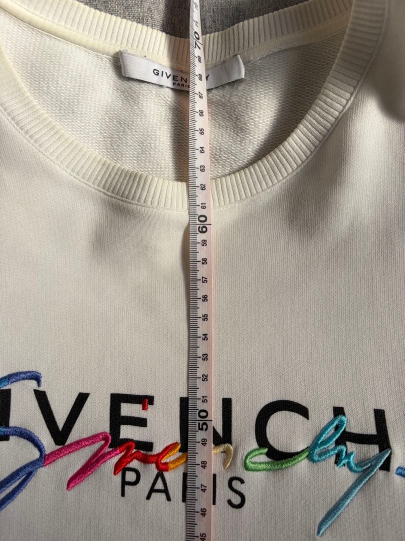 GIVENCHY ホワイト トレーナー M