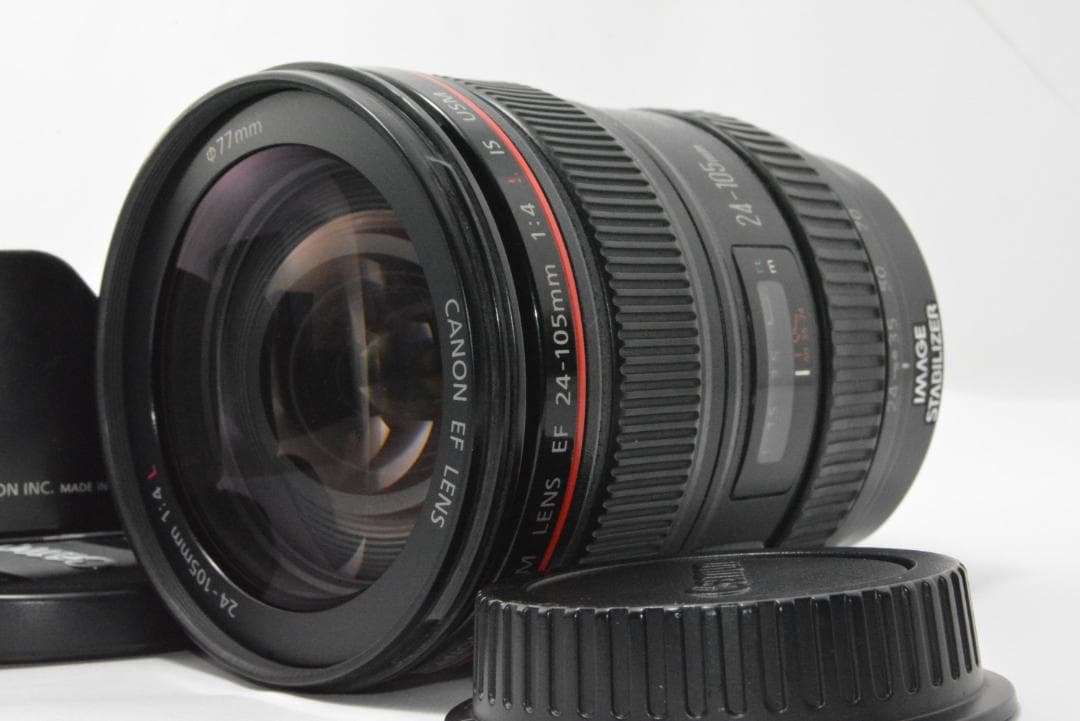 レンズ(ズーム) CANON EF 24-105mm F4 IS USM