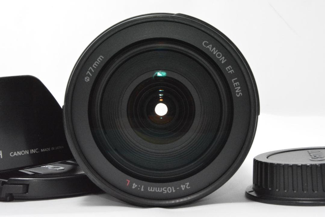 レンズ(ズーム) CANON EF 24-105mm F4 IS USM