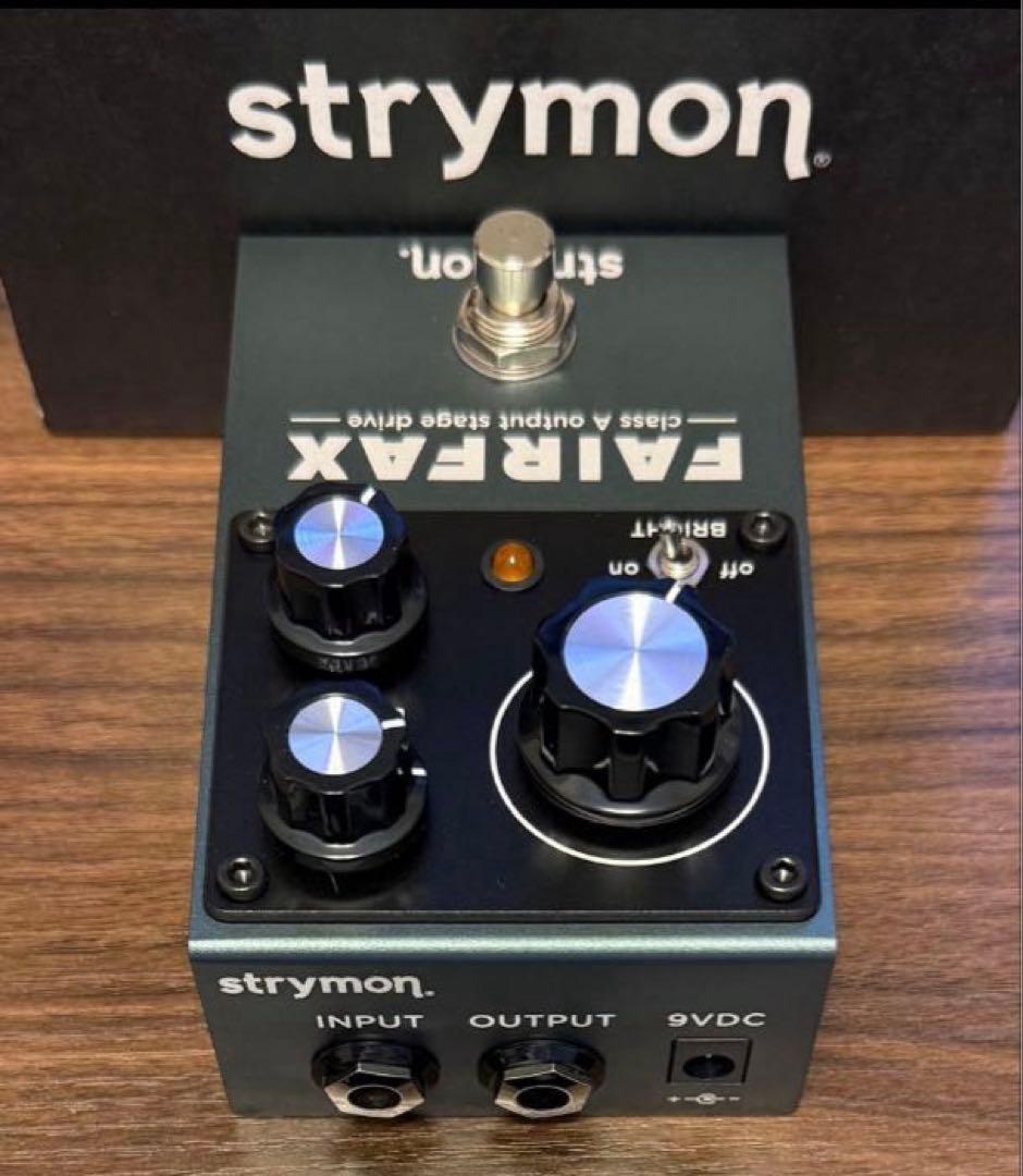 strymon FAIRFAX ミニアンプ