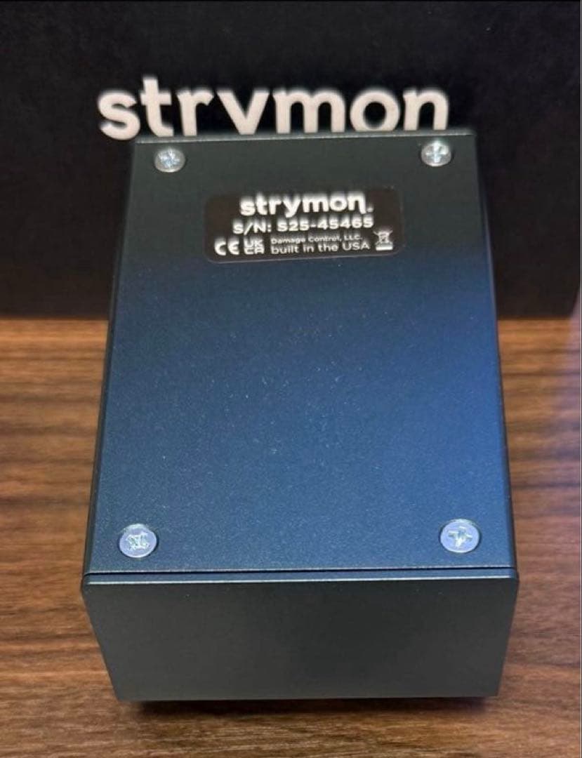 strymon FAIRFAX ミニアンプ
