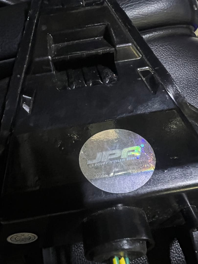 zx-25r 社外 テール jpa スモーク ウィンカー内蔵