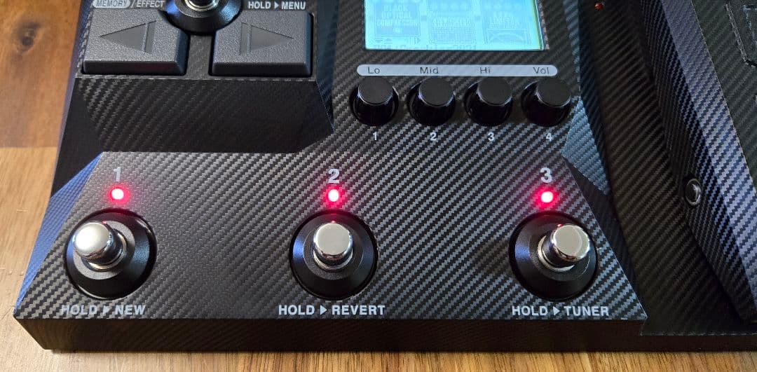 ZOOM G2X FOUR ギターマルチエフェクター IR搭載 79種エフェクト