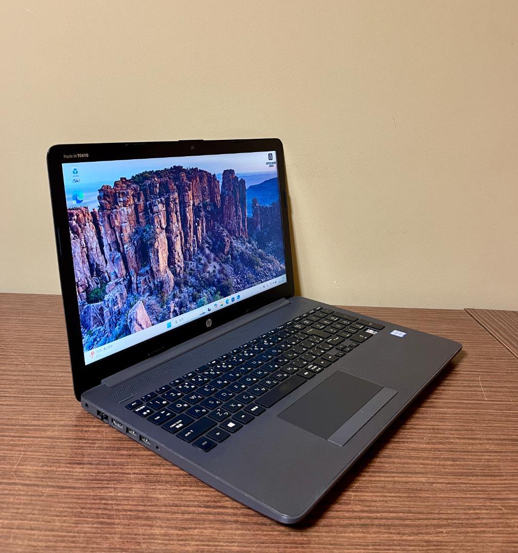 【お手頃価格・大画面・DVD付】HP 250 G7 4GB/500GB