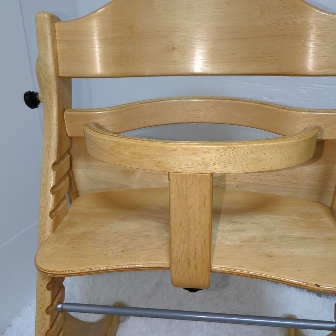 大和屋 yamatoya すくすくチェアプラス　ベビーチェア ハイチェア