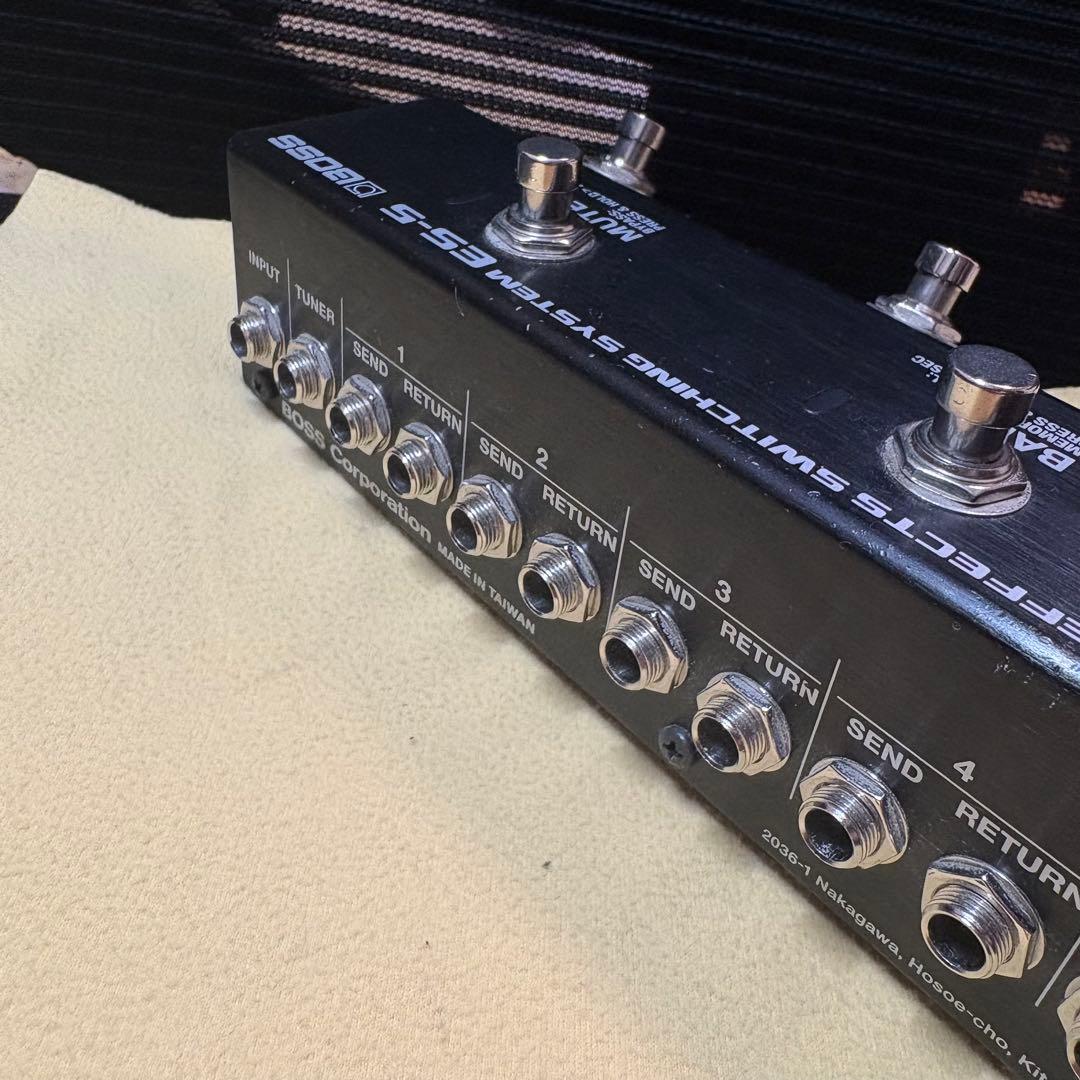 BOSS ES-5 プログラマブル スイッチャー ギター ベース エフェクター