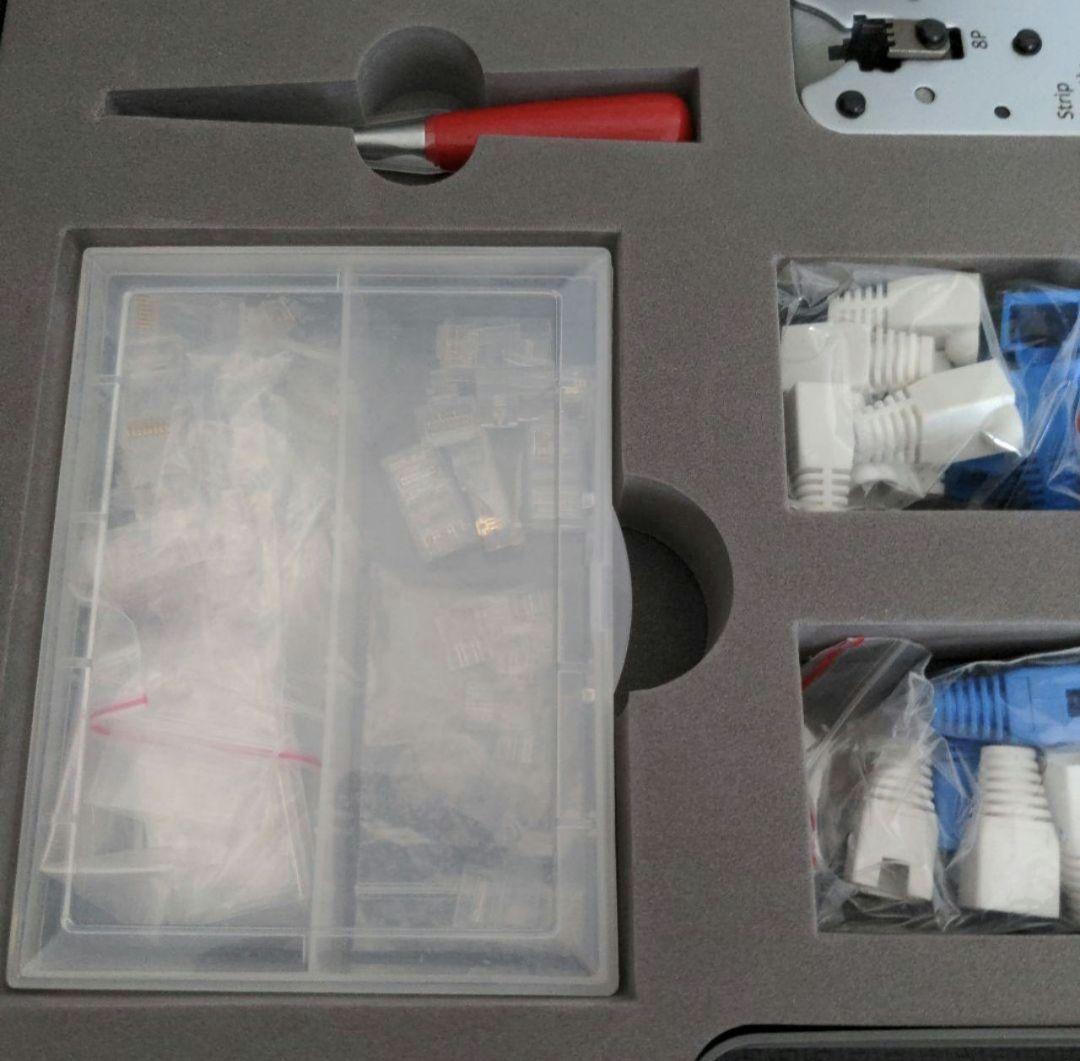 ☆極美品☆ SANWA LANケーブル自作工具キット LAN-TLKIT2