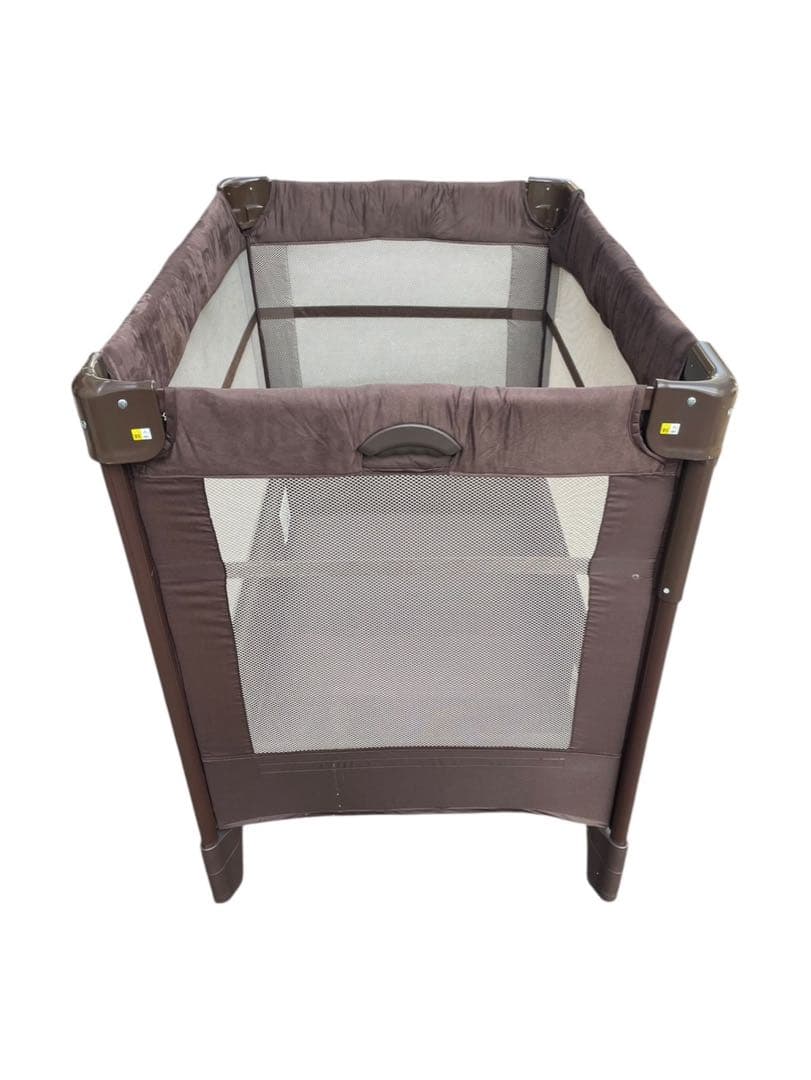 Aprica 折りたたみベビー用ベッド ココネルエアープラス ブラウン