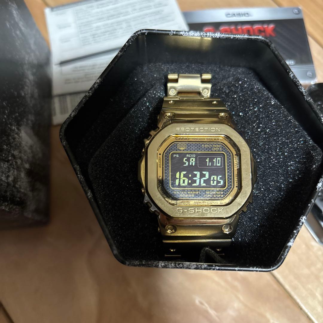 G-SHOCK GM-B5000GD-9ER ゴールド腕時計