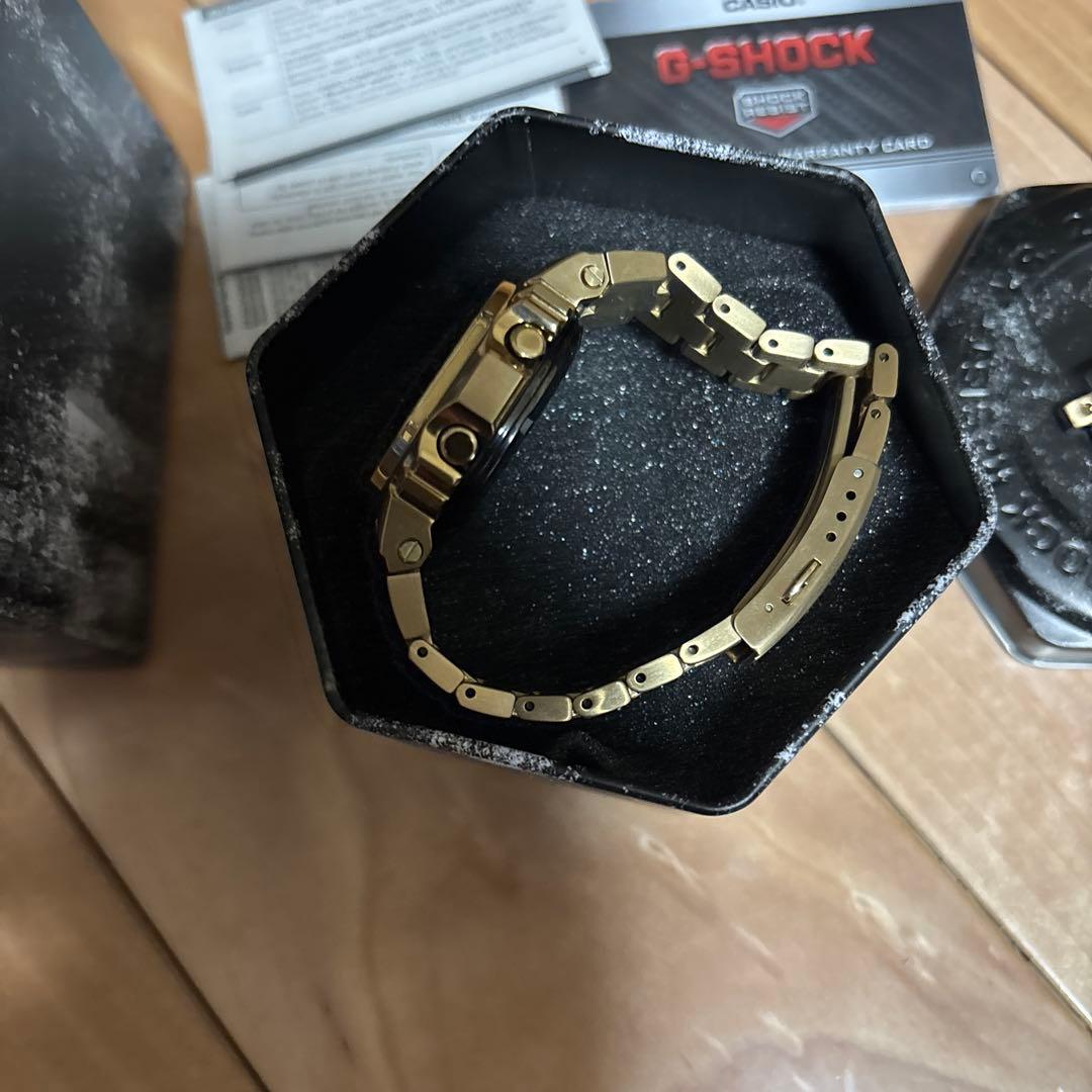 G-SHOCK GM-B5000GD-9ER ゴールド腕時計
