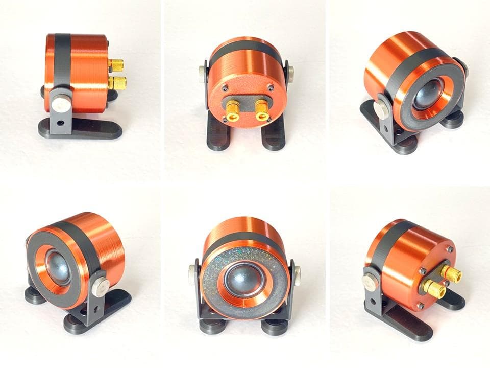 アドオン■高能率97dBホーンツイーター2個セット■カラー：ブロンズGHB01