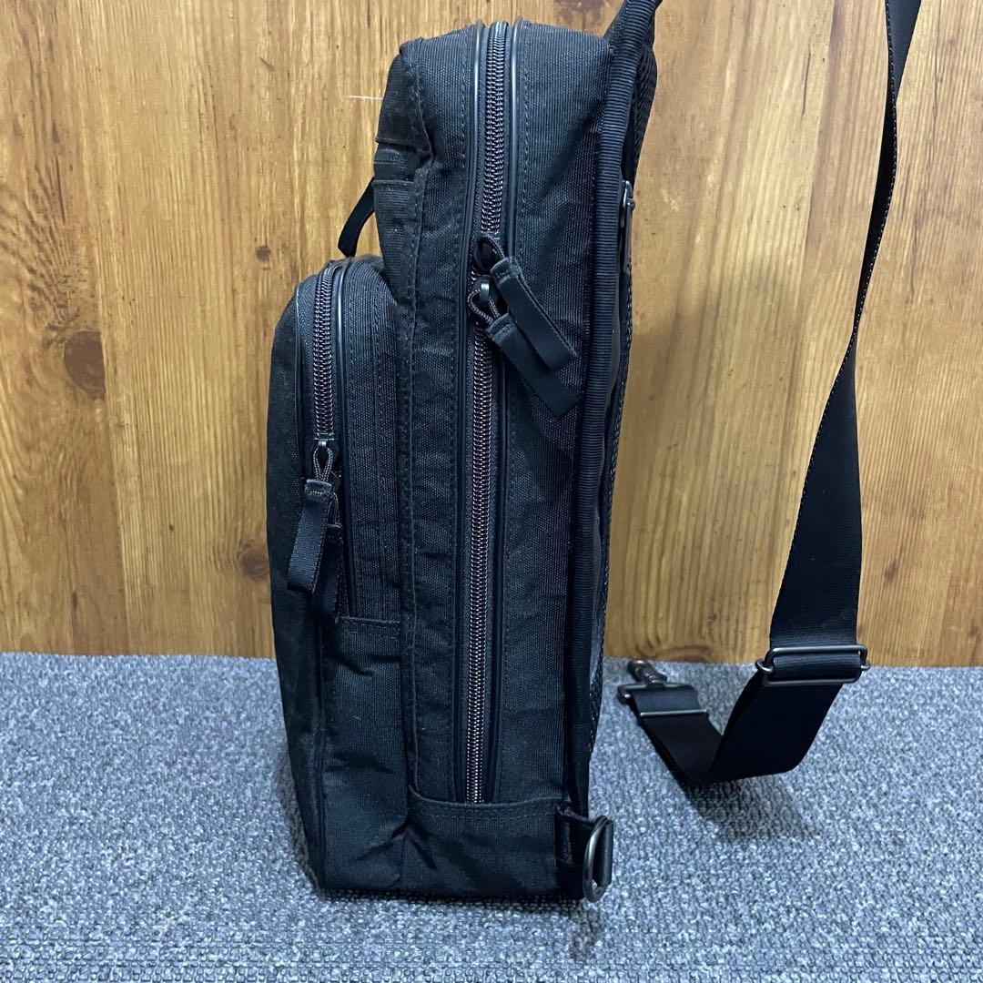 ラッコ様 極美品✨ PORTER ハイブリッド スリング ボディバッグ ス