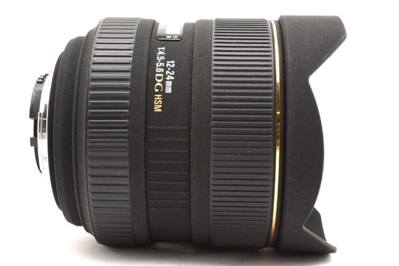 Sigma 12-24mm F/4.5-5.6 EX DG HSM（Fマウント）