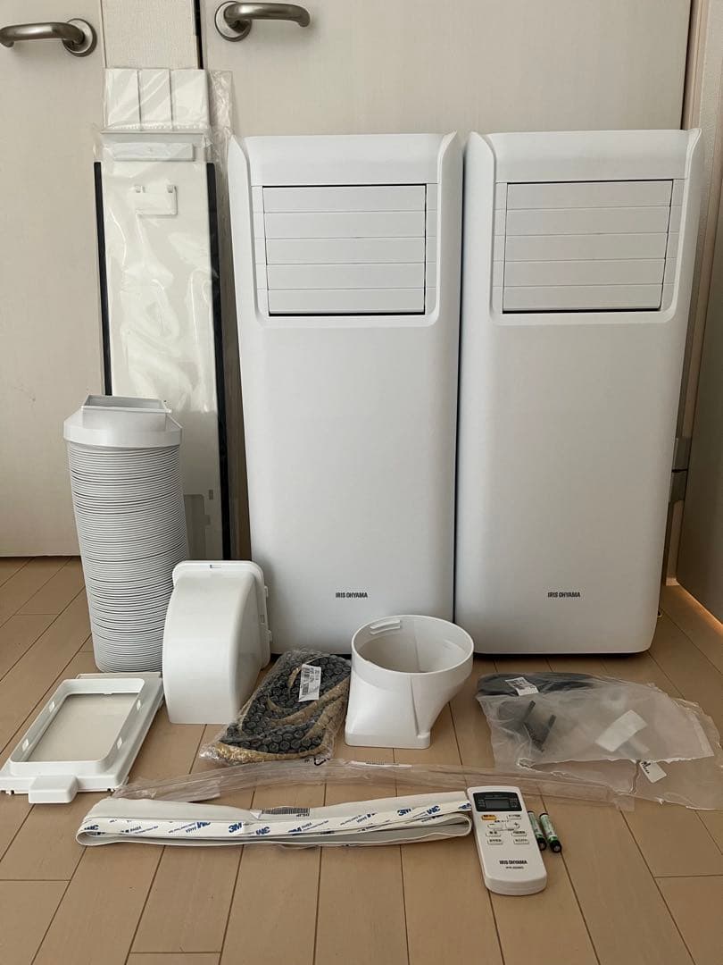 ②アイリスオーヤマ製　ポータブルクーラー IPA-2222G 中古 送料無料