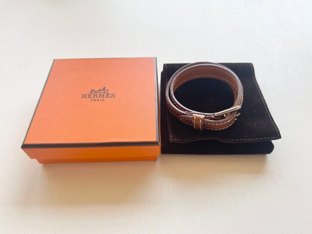 HERMES エルメス エトリヴィエール ブレスレット　美品