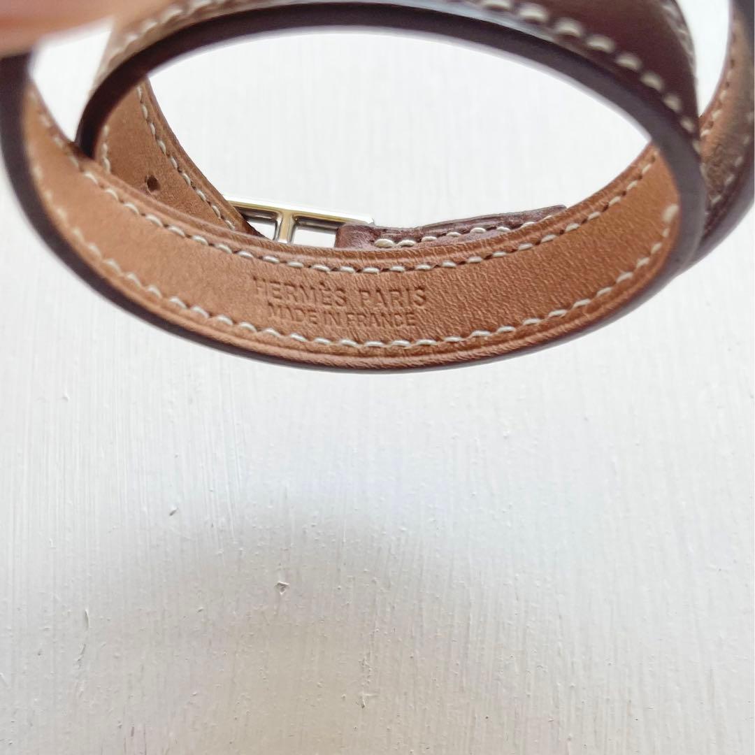 HERMES エルメス エトリヴィエール ブレスレット　美品