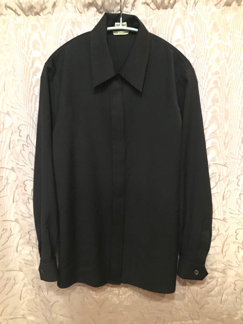 HERMÈS by Martin Margiela ウール シャツ