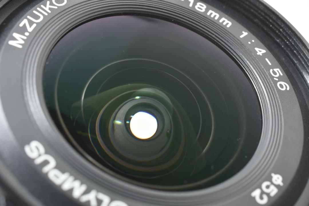 レンズ(ズーム) OLYMPUS M.ZUIKO 9-18mm F4-5.6 MSC #1063