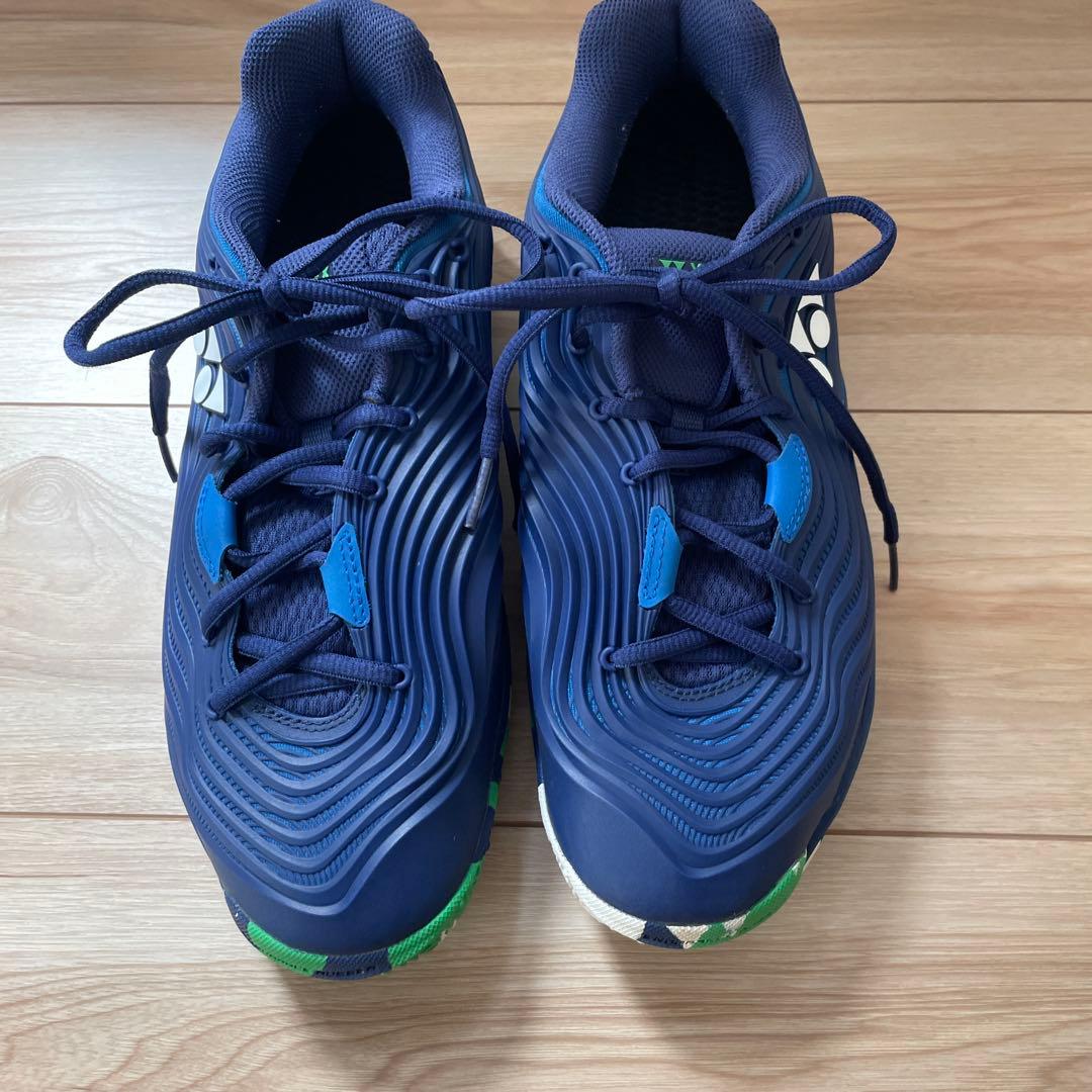 美品 ヨネックス YONEX テニスシューズ フュージョンレブ5 27.5cm