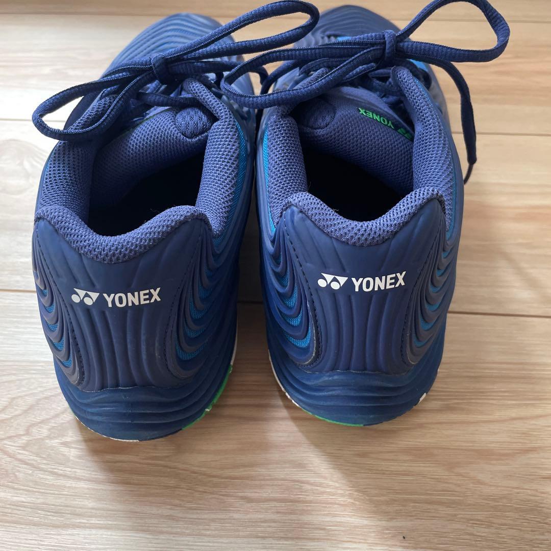 美品 ヨネックス YONEX テニスシューズ フュージョンレブ5 27.5cm