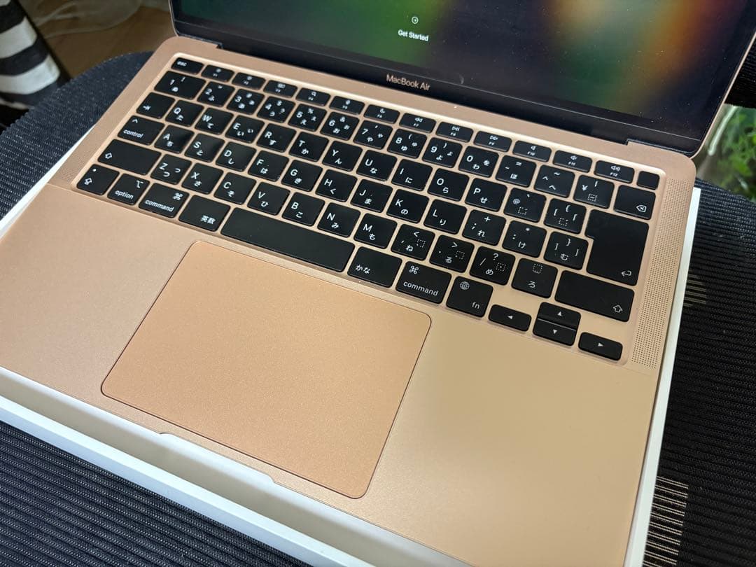 MacBook Air M1 13インチ ローズゴールド