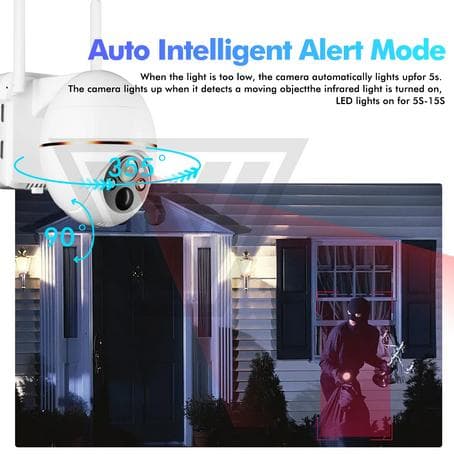 【未開封・新品】屋外 防犯カメラ ソーラー ワイヤレス