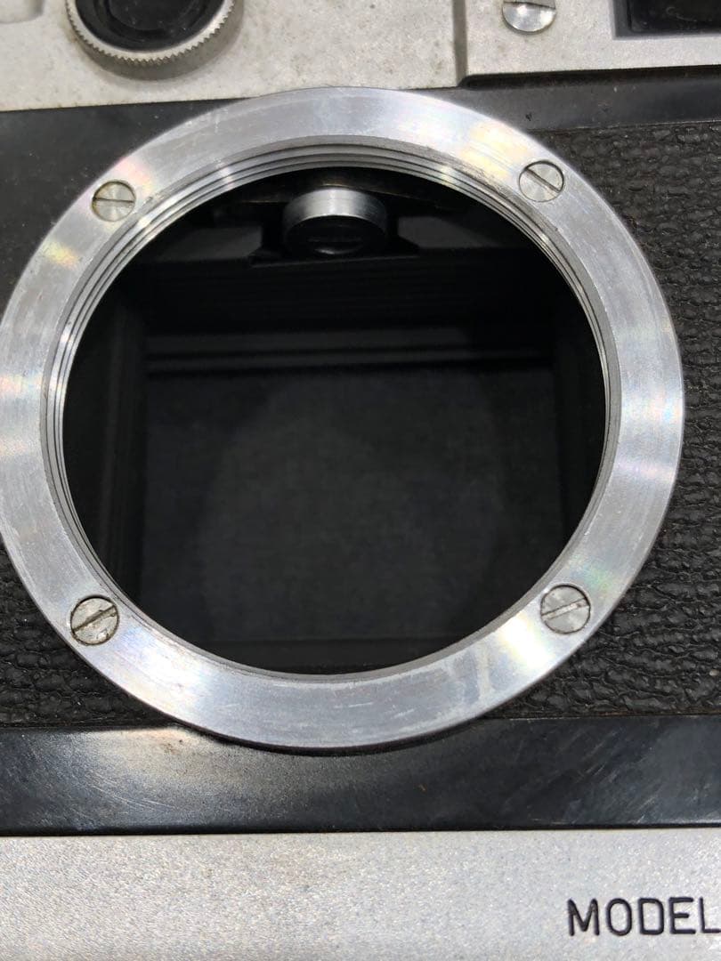 フィルムカメラ Canon MODEL VT + 50mm f:1.2