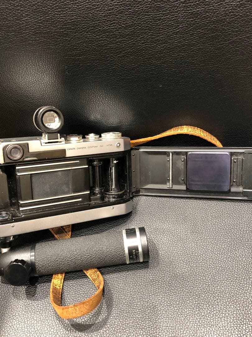 フィルムカメラ Canon MODEL VT + 50mm f:1.2