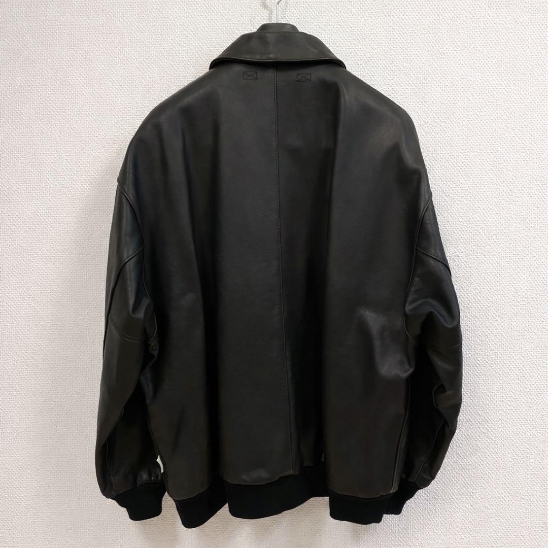 N*N様 BEAMS SSZ BIG A-2 レザージャケット L