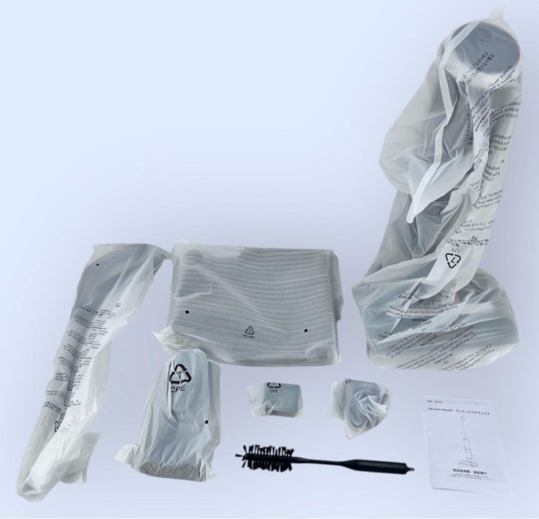 【未使用品】mindoo AquaX 水拭き掃除機 MIA-N001 CRM