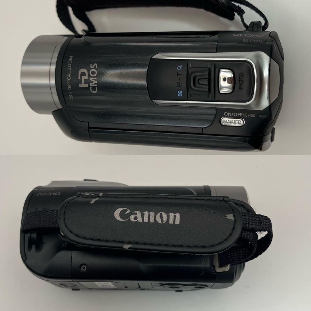 Canon☆ビデオカメラ 本体&付属品(動作確認済)