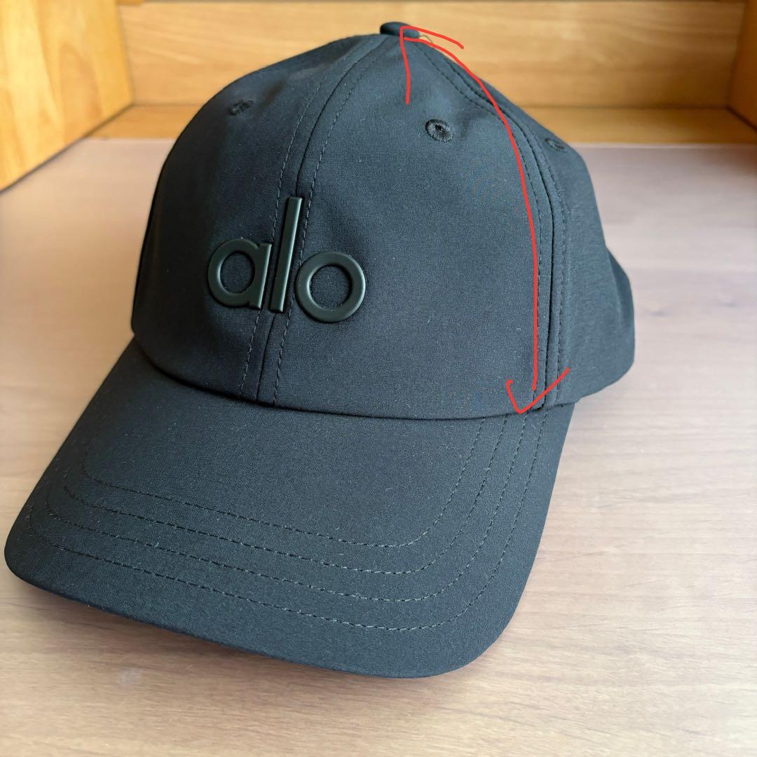 【新品、タグ付き】ALO yoga アローヨガ　ソウル　 キャップ　ブラック