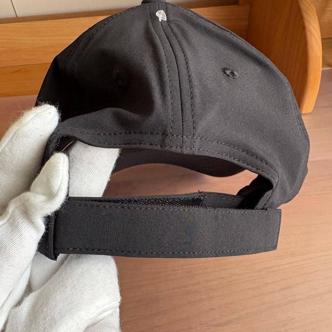 【新品、タグ付き】ALO yoga アローヨガ　ソウル　 キャップ　ブラック