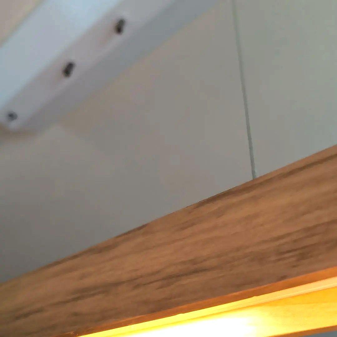 ウッド調 LED ペンダントライト