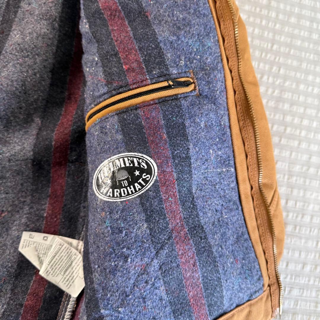 カーハートデトロイトジャケットJ001 USA製