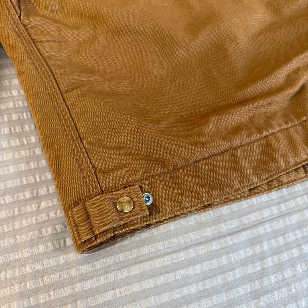 カーハートデトロイトジャケットJ001 USA製