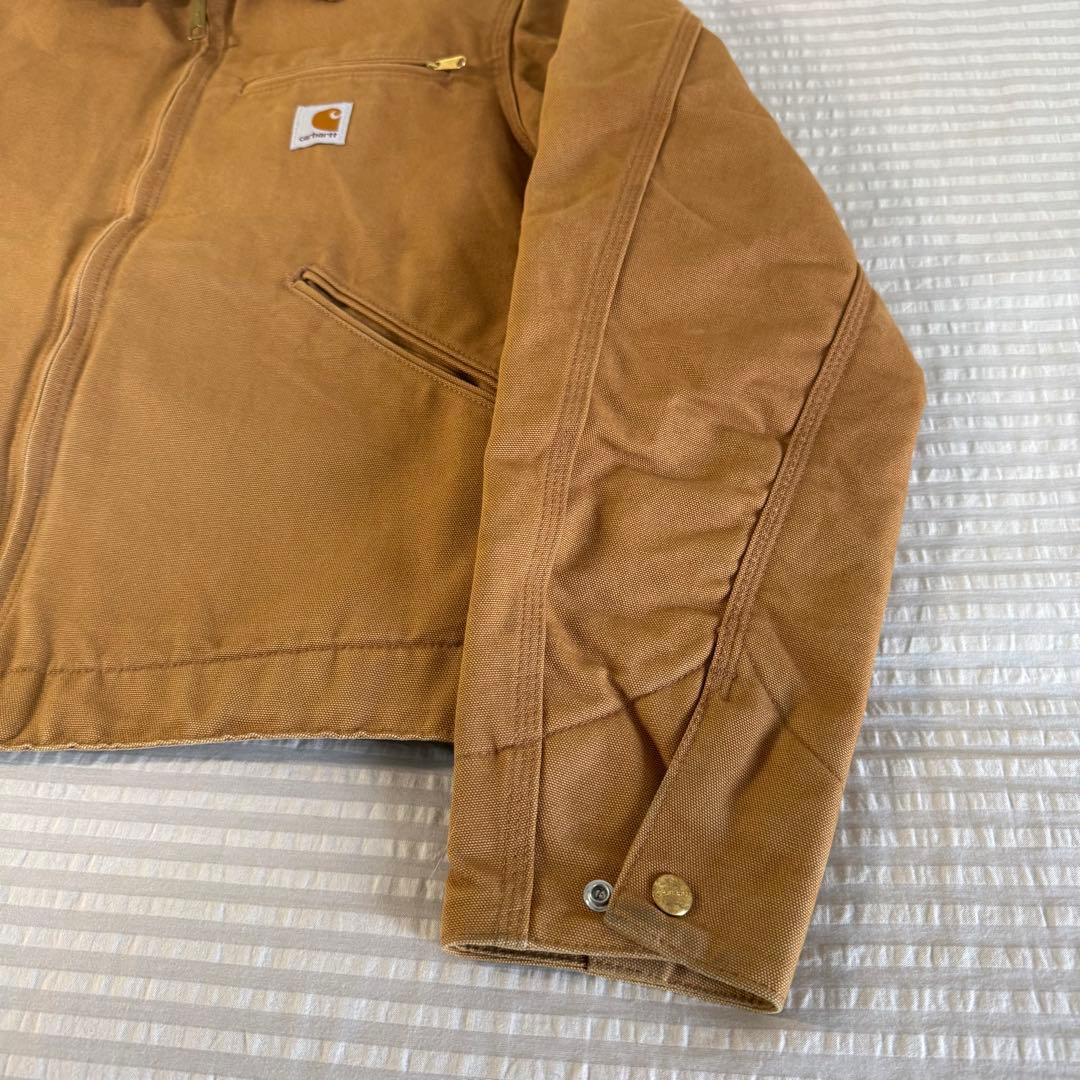 カーハートデトロイトジャケットJ001 USA製
