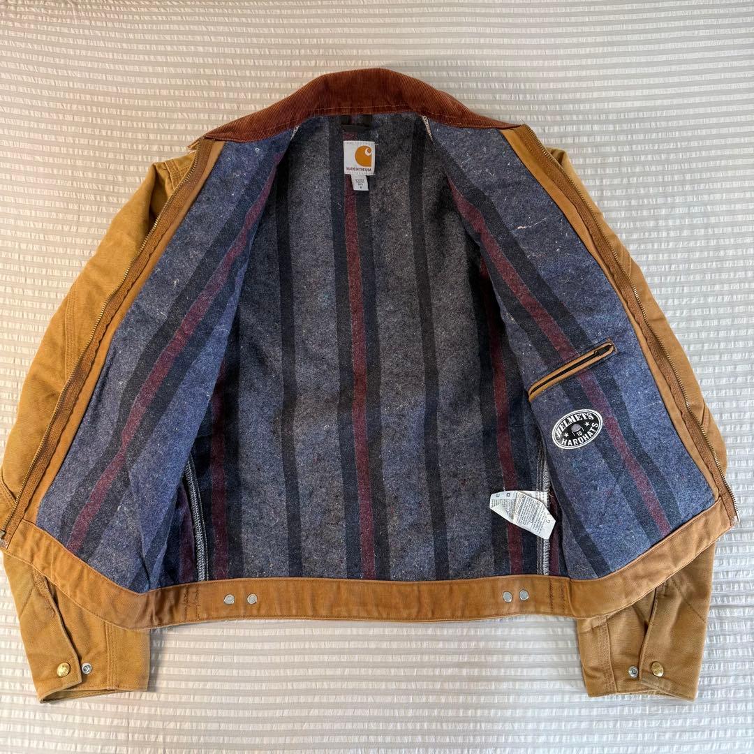 カーハートデトロイトジャケットJ001 USA製