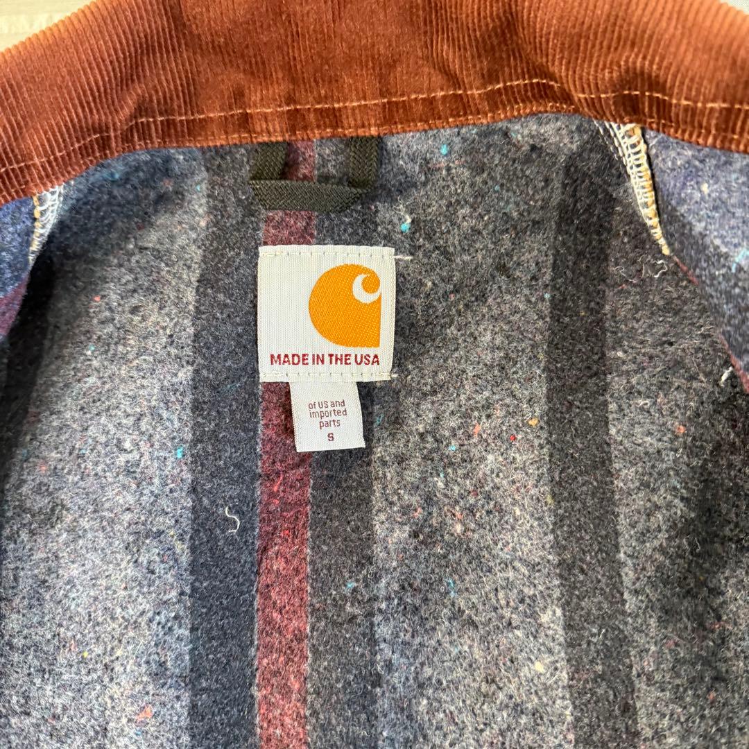 カーハートデトロイトジャケットJ001 USA製