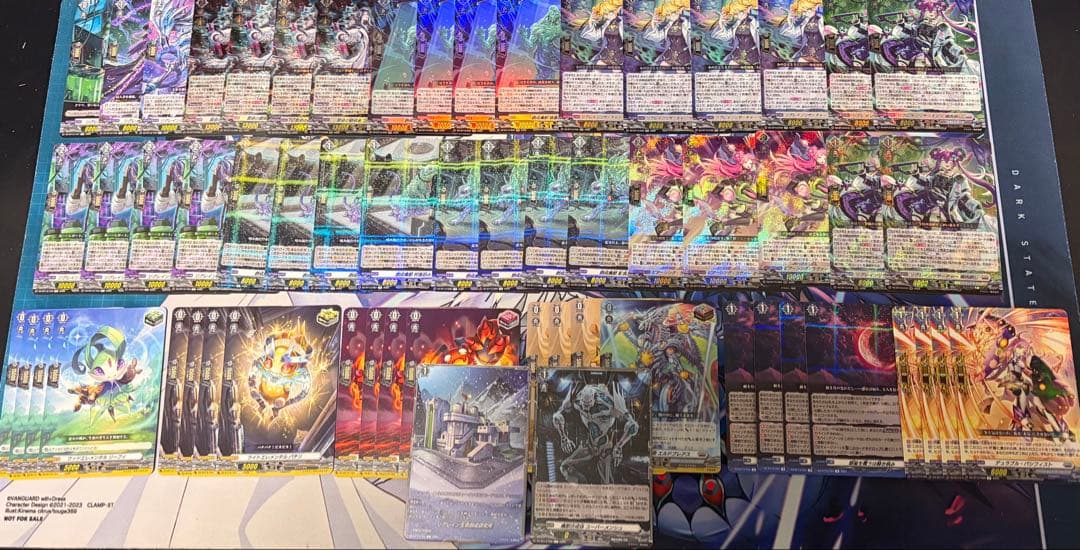 【即日発送】ヴァンガード ゾルガ　デッキ　パーツ