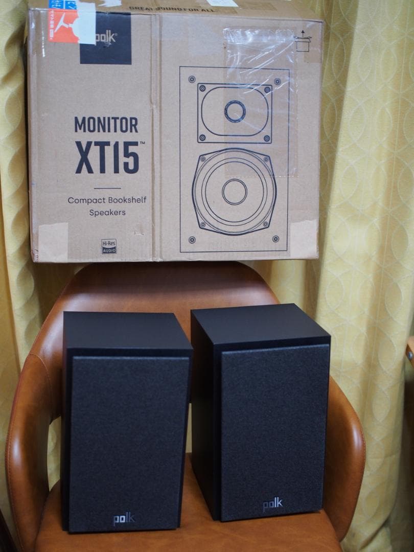 Polk Audio MXT15 ペア ポークオーディオ ブックシェルフ