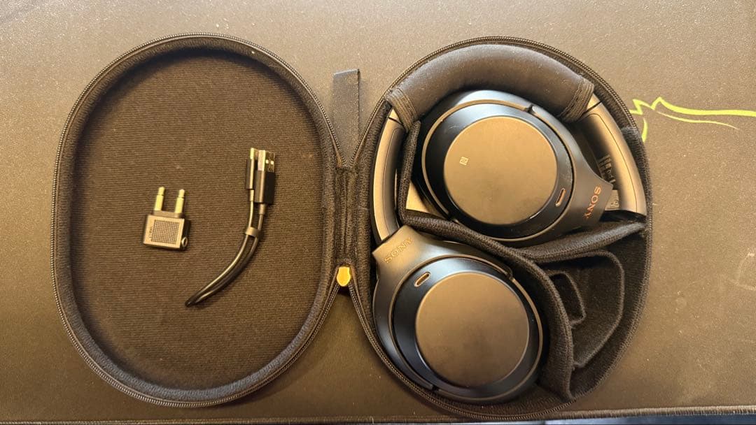 Sony WH-1000XM3 ワイヤレスヘッドホン