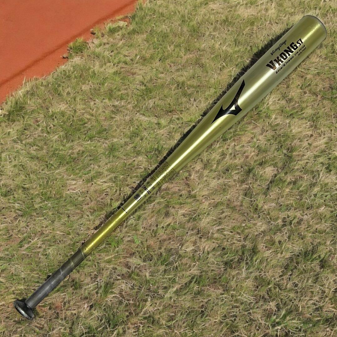 MIZUNO 金属バット　硬式 Victory Stage V KONG SⅠ