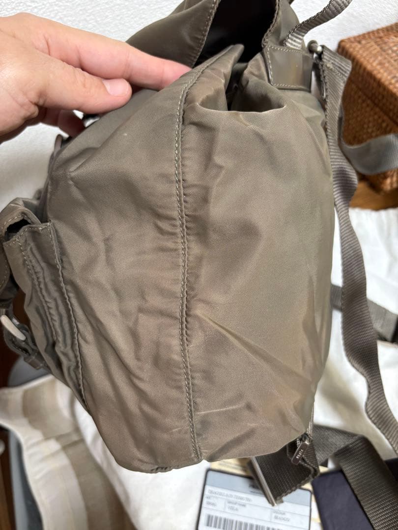 PRADAナイロン（VELA）バックパック