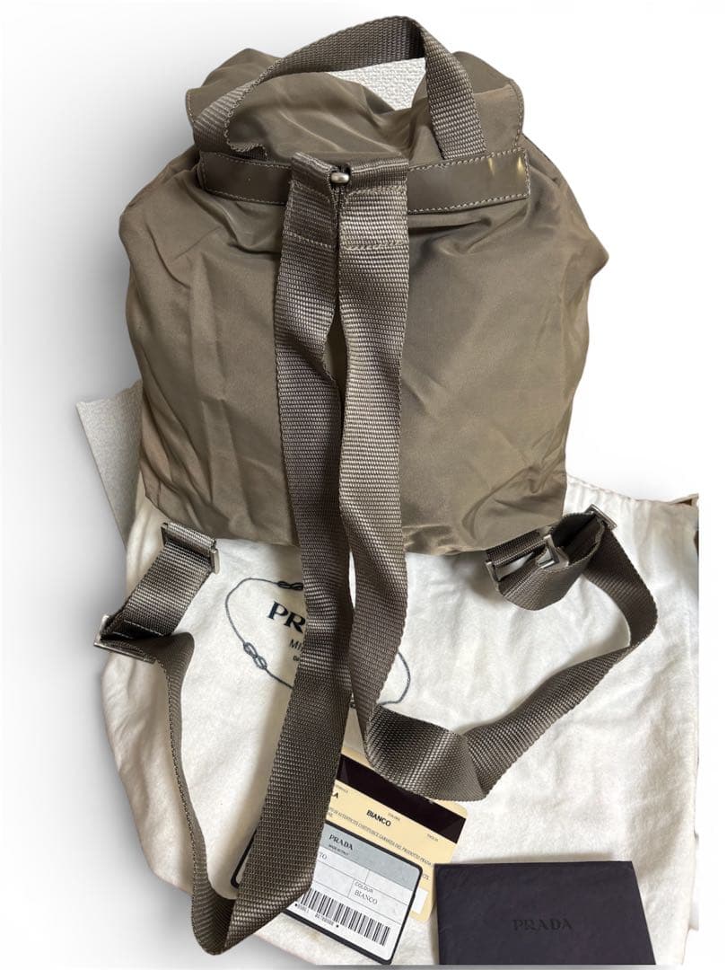 PRADAナイロン（VELA）バックパック