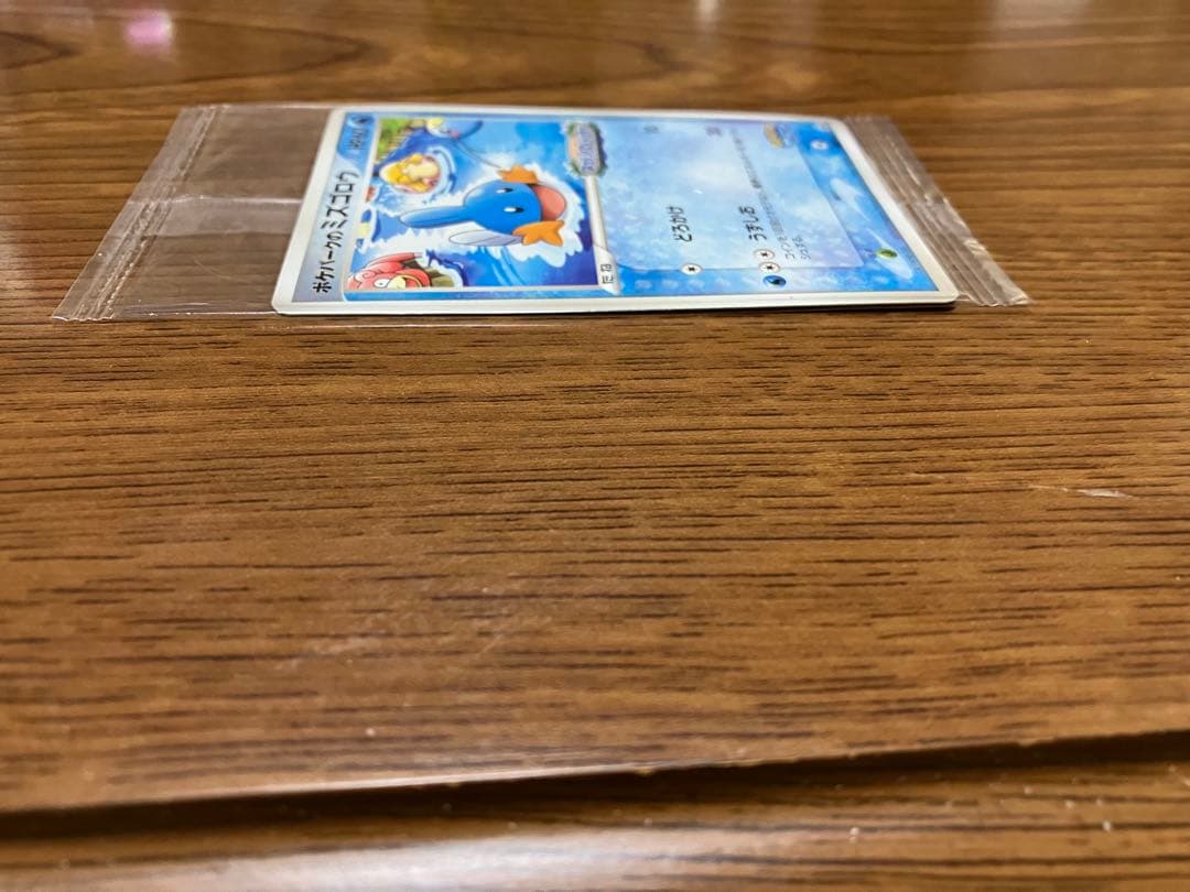 未開封　ポケパークのミズゴロウ