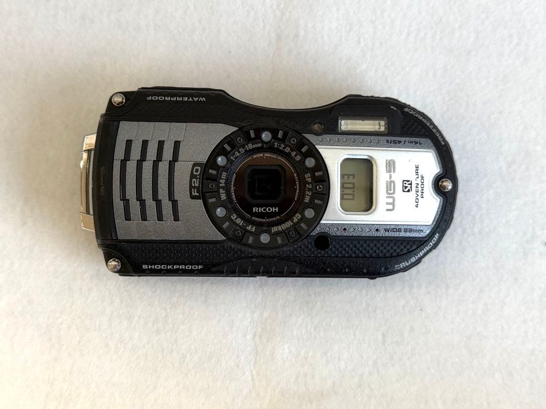 RICOH WG-5 GPS 防水デジタルカメラ