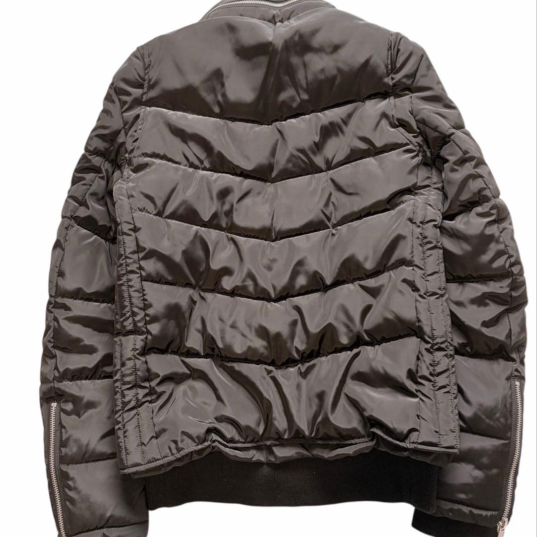 ライダース ジャケット 黒 短丈 ブルゾン MA1 y2k マーダーライセンス