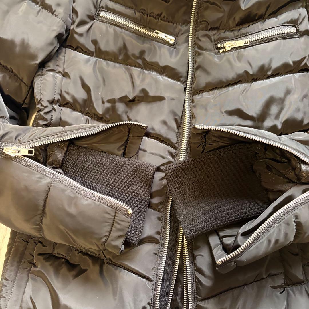 ライダース ジャケット 黒 短丈 ブルゾン MA1 y2k マーダーライセンス